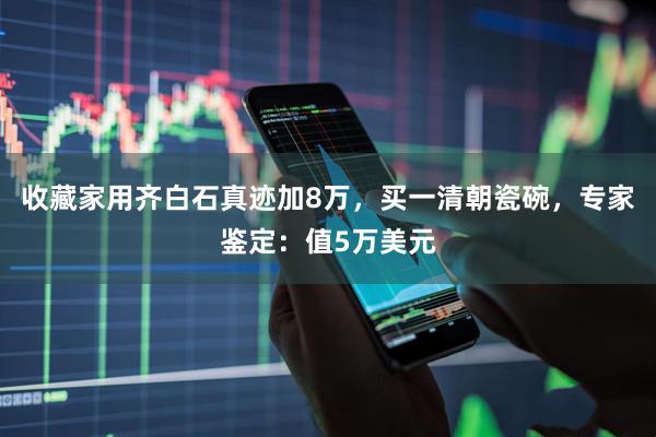 收藏家用齐白石真迹加8万，买一清朝瓷碗，专家鉴定：值5万美元